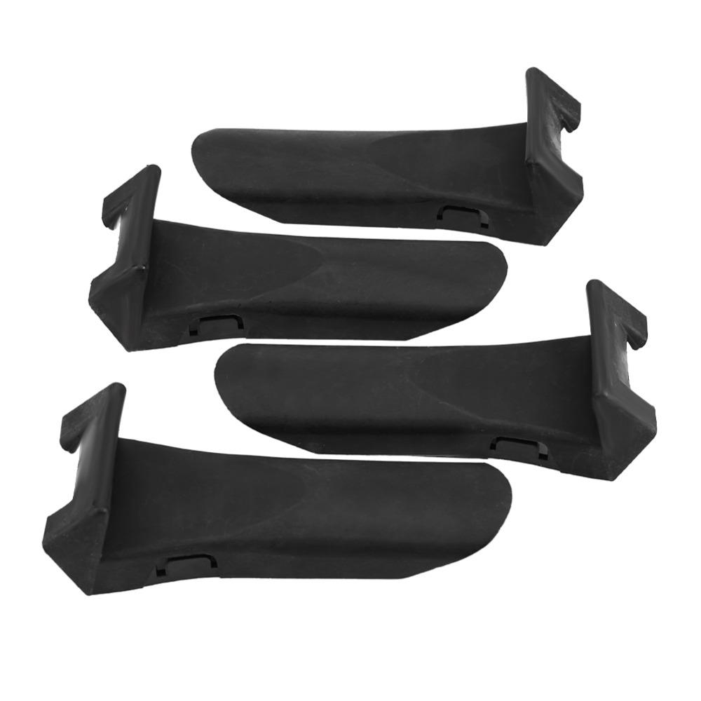 4PCS Plastic Clamp Cover Inserts Right Angle Protective Covers Pads Worn Jaw Protector Replacement