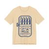 Seaside Sardine Tee Casual Beachwear Fishing Gift Summer T-Shirt Unisex S-XXL