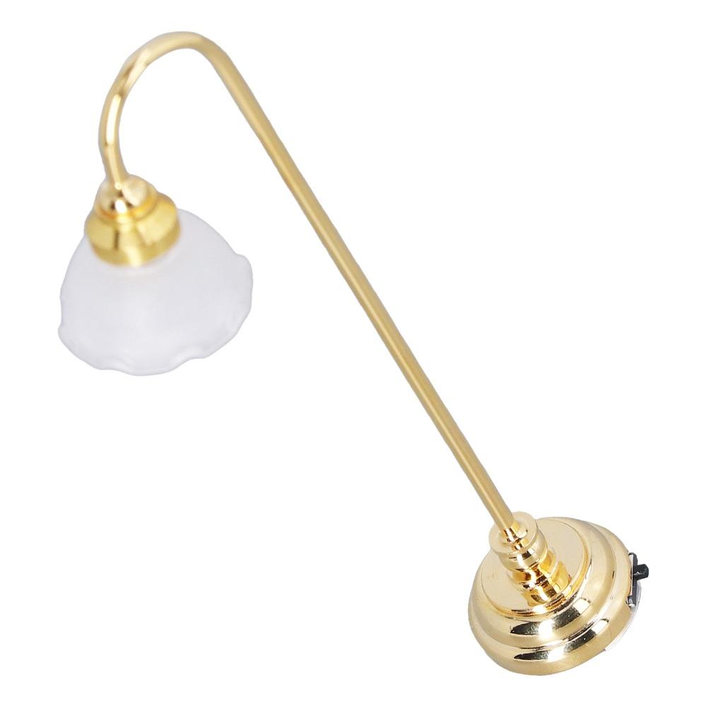 1/12 Scale Miniature Floor Lamp Miniature Design Scale Furniture Dollhouse Accessory For Dollhouse
