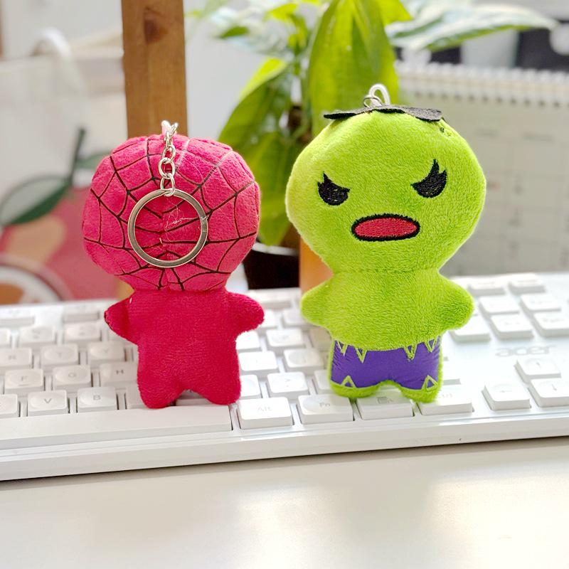 Avengers Plush Toy: Spider-Man & Iron Man Gift for Boys