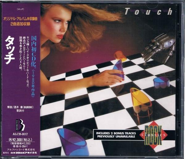 

CD TOUCH - Touch ALCB807 Брюнетка 1993 Япония Рок Б/у