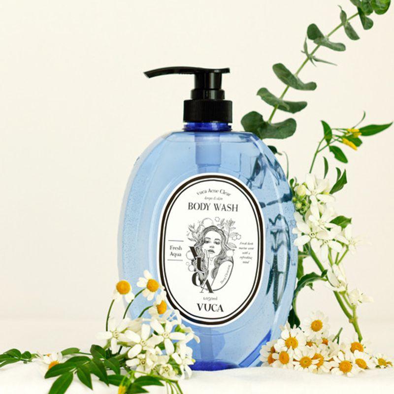 VUCA Acne Clear Acne Relief Body Wash 1050ml Acne Body Wash
