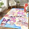 Custom 1Pc Melody'S Dreamy Cloudscape Rug Office Carpet Indoor Outdoor Entrance Doormat Nonslip Soft And Comfortable Living Room D2915284