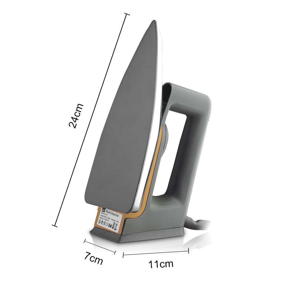 Upgraded 1000W High-power Electric Iron 220V Home Travel Portable Stainless Steel Base Plate Clothing Iron