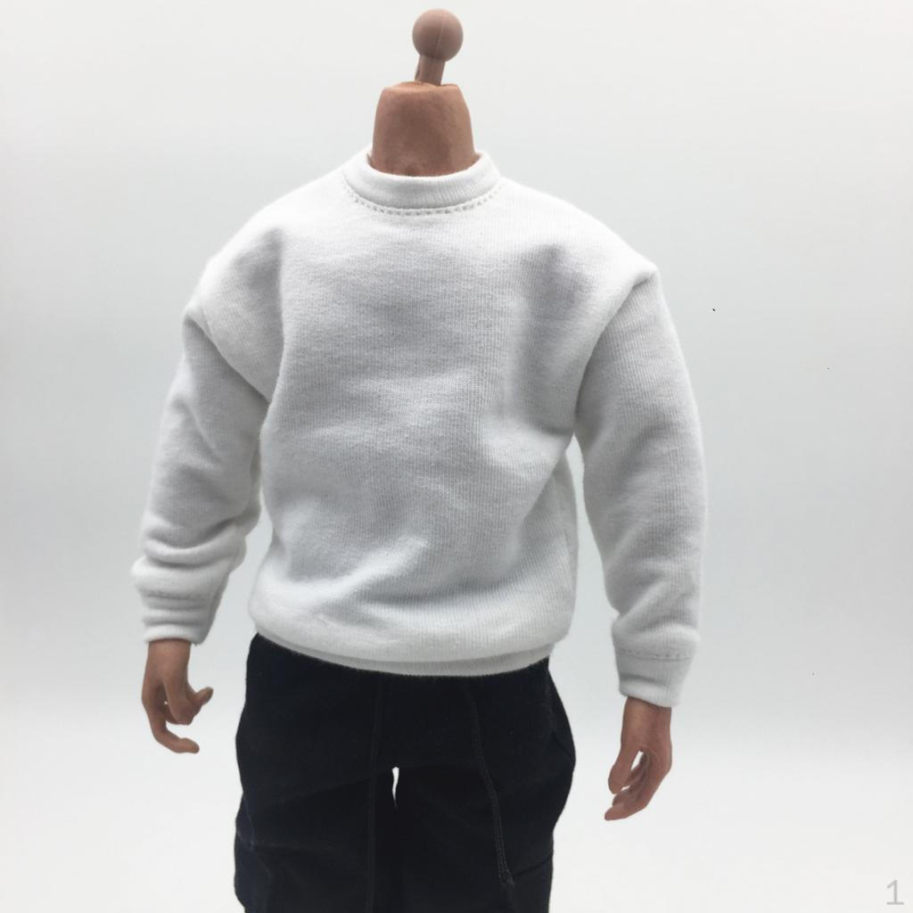 1/6 Action Figure Clothes Sweater Male Body Clothing