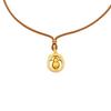 Vintage Rhinestone Rotatable Gourd Necklace - Trendy Vietnam Court Style, Gold Pendant, Long-Lasting Color Jewelry