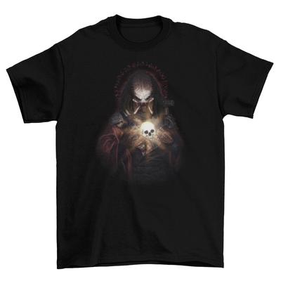 Predator Hunter Jesus T-Shirt Unisex Cotton Funny Sizes Movie Arnold Sacred New