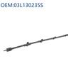 03L130235S Fuel Overflow Hose For VW  SEAT SKODA A3 Sportback A4 Allroad 2.0 TDI Fuel Return Line Hose Pipe-FSM