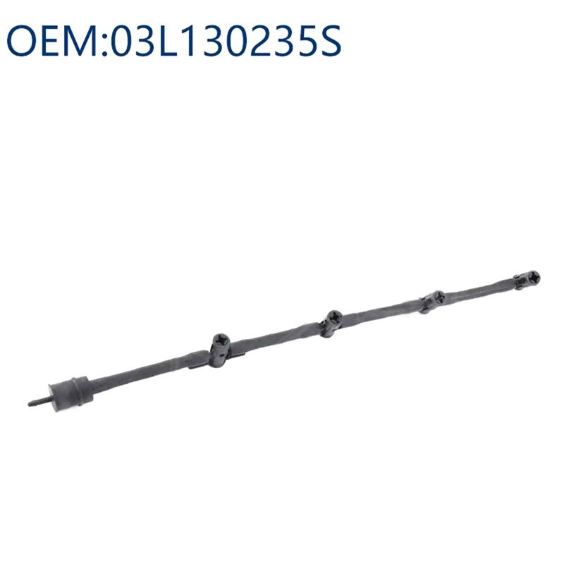 03L130235S Fuel Overflow Hose For VW SEAT SKODA A3 Sportback A4 Allroad 2.0 TDI Fuel Return Line Hose Pipe-FSM