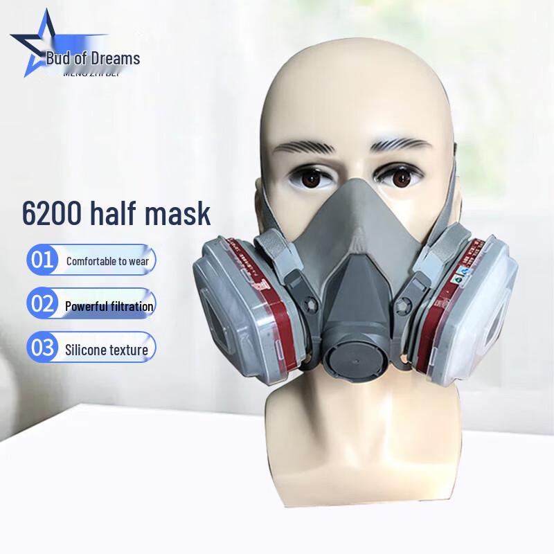 Mengzhibei 6200 Gas Mask Respirator