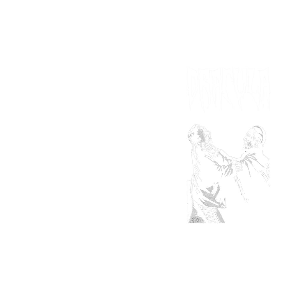 Horror Line Unisex Adult Dracula Choking T-Shirt