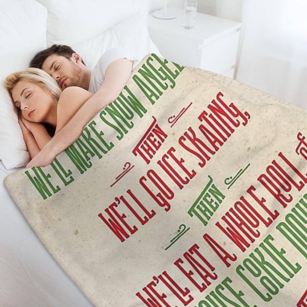 Buddy the ElfAnd then. Throw Blanket manga Hairys Polar Plaid Blankets
