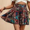 Pantalones Cortos de Verano para Mujer Europeos y Americanos Ropa de Mujer Moderna Transpirable Fresca