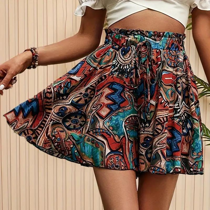 Pantalones Cortos de Verano para Mujer Europeos y Americanos Ropa de Mujer Moderna Transpirable Fresca