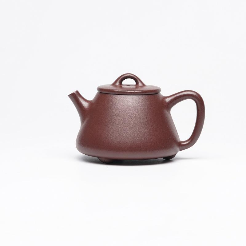Yixing Zisha Raw Ore Purple Clay Shi Pao Handmade Teapot Tea Set Gift