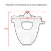 ABS Carbon Black Rear Fender Mudguard Chain Cover Splash Guard Fairing Motorcycle Accessories For BMW S1000RR S1000R 2009-2018