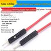 10/20/30CM Dupont Jumper Wires: Female to Female, Male to Female, Male to Male Pin Header Leads