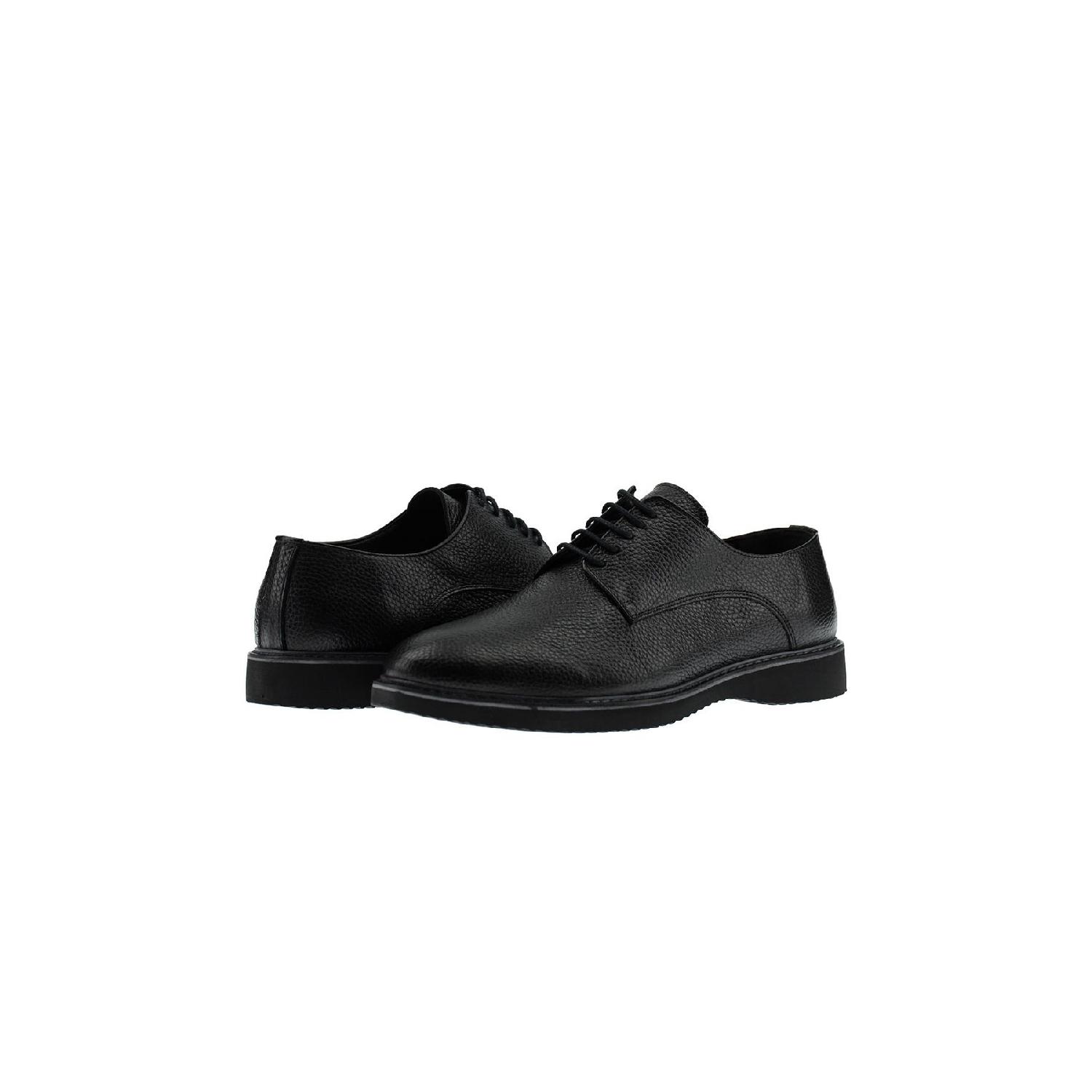 

Lace-up Classic Leather Shoes 40 чёрный