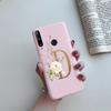 For Huawei Y7P Y6P Case Cute Letters Soft Silicone Back Cover For Huawei Y8P Y7P Y6P Y5P Phone Cases Y 6P Y 7P 8P Y 5P 2020 Case