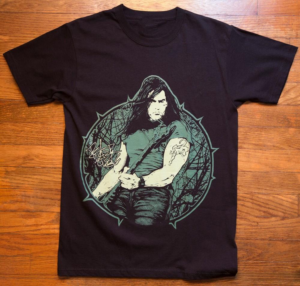 

Винтажная футболка унисекс Peter Steele Type O Negative In Tour Хлопок Черная CM167 S