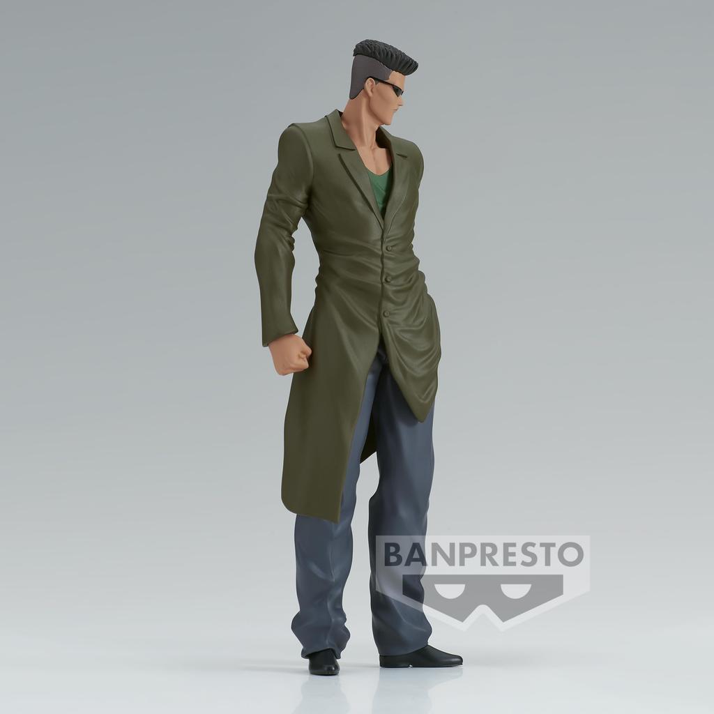 BANPRESTO YuYuHakusho DXF Toguro (younger Brother) 30th Anniversary Figure