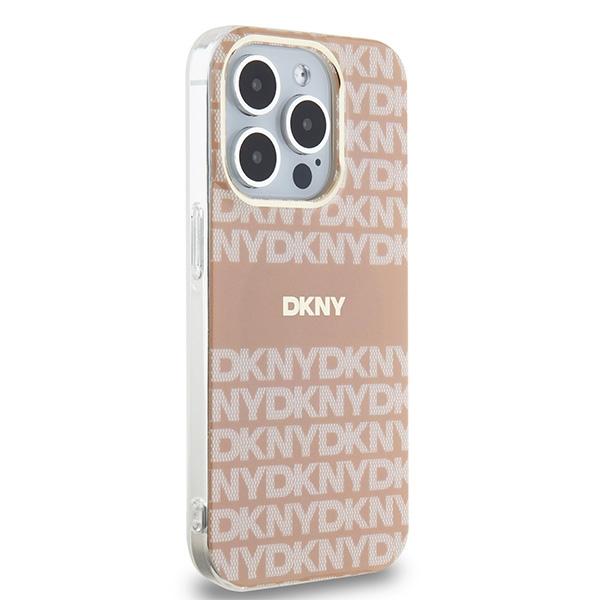 Dkny Dkhmp13Lhrhsep Iphone 13 Pro / 136.1 Różowy/Pink Hardcase Iml Mono & Stripe Magsafe