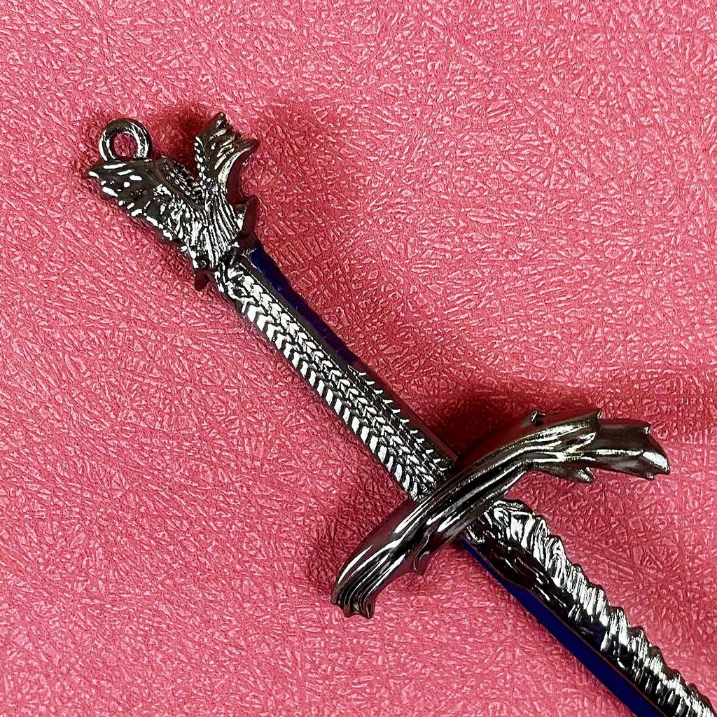 8.6inch Anime Elden Katana Steel Dragonscale Blade Sword Metal Ninja Knife Real Size Japanese Katana Original Samurai Sabre Toy
