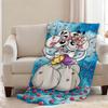 Decke Überwurf Super Gemütlich Plüsch Wohnzimmer Sofa Couch Kindlich Geburtstag Cartoon D-DiddlS-ES Niedliche Geschenke