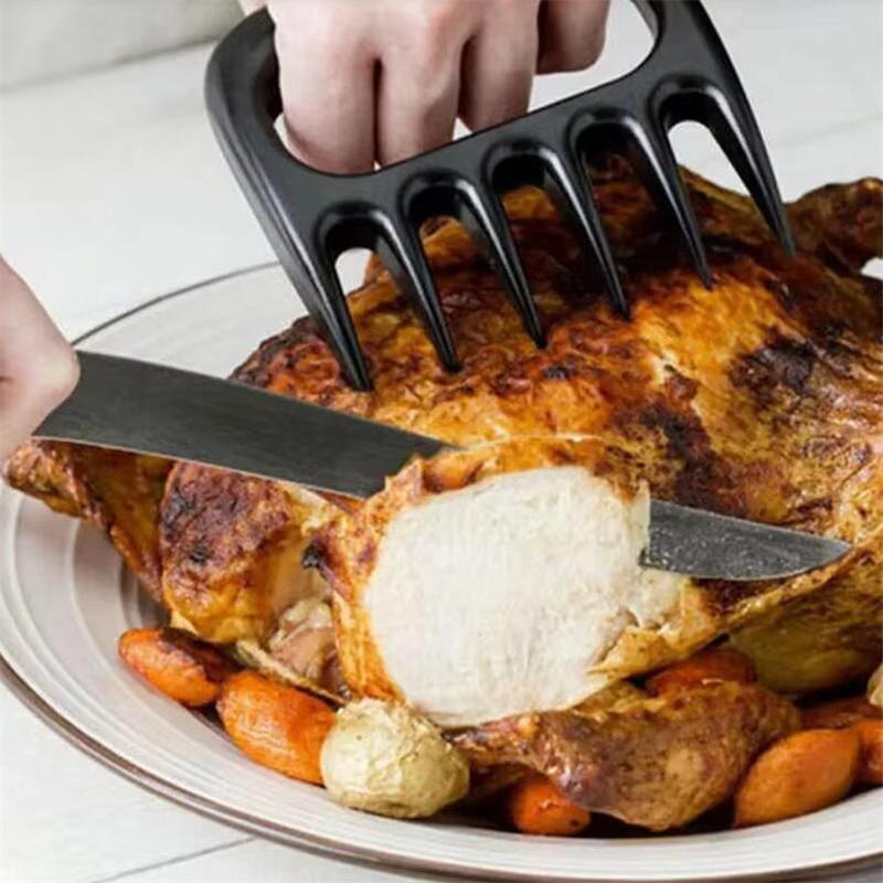 Meat Shredder Separator Strong Pulled Fork Bear Claw Fruit Vegetable Slicer Cutters Cooking Tools BBQ Accessories