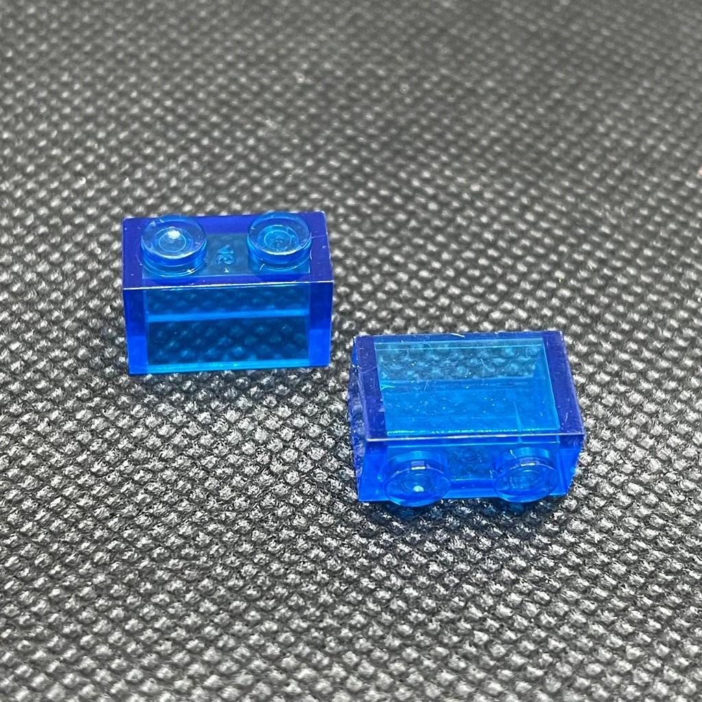 40PCS Thick 1x2 Dots Bricks DIY Building Blocks Figures Educational Creative Size Compatible with 3004 ABS Toys for Children