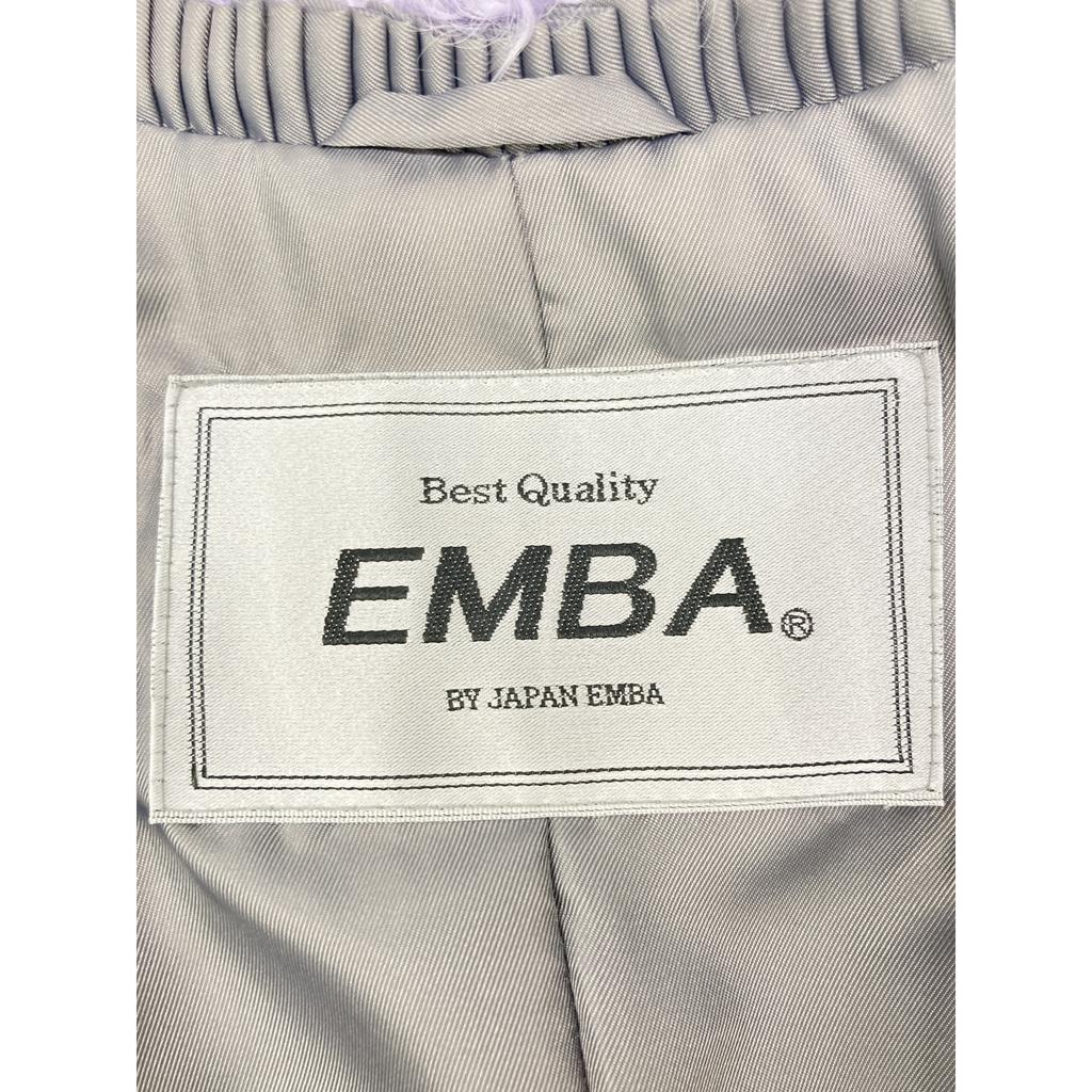 EMBA Light Purple Tibetan Lamb Vest RK081 Best FR-42 Light purpleUsed