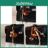 Style Bread Pendant Keychain With Smile Face For Fashionable Bag Decor