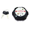 FridayParts Fuel Cap 2658575 W/Key 459A Caterpillar CAT Mini Excavator
