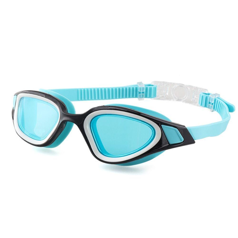 PC Swim Eyewear Glasses Anti-fog Anti-fog Diving Goggles Professional Swimming Goggles  Diving
