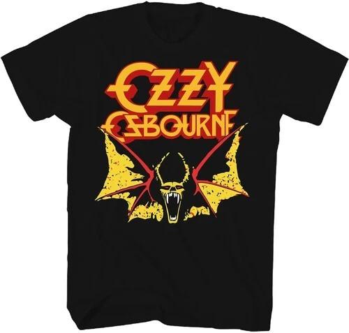 Ozzy Osbourne - Ozzy Osbourne - Bat T-Shirt - Large Black TS0103OZZA2 [New ] Bla XXXXL