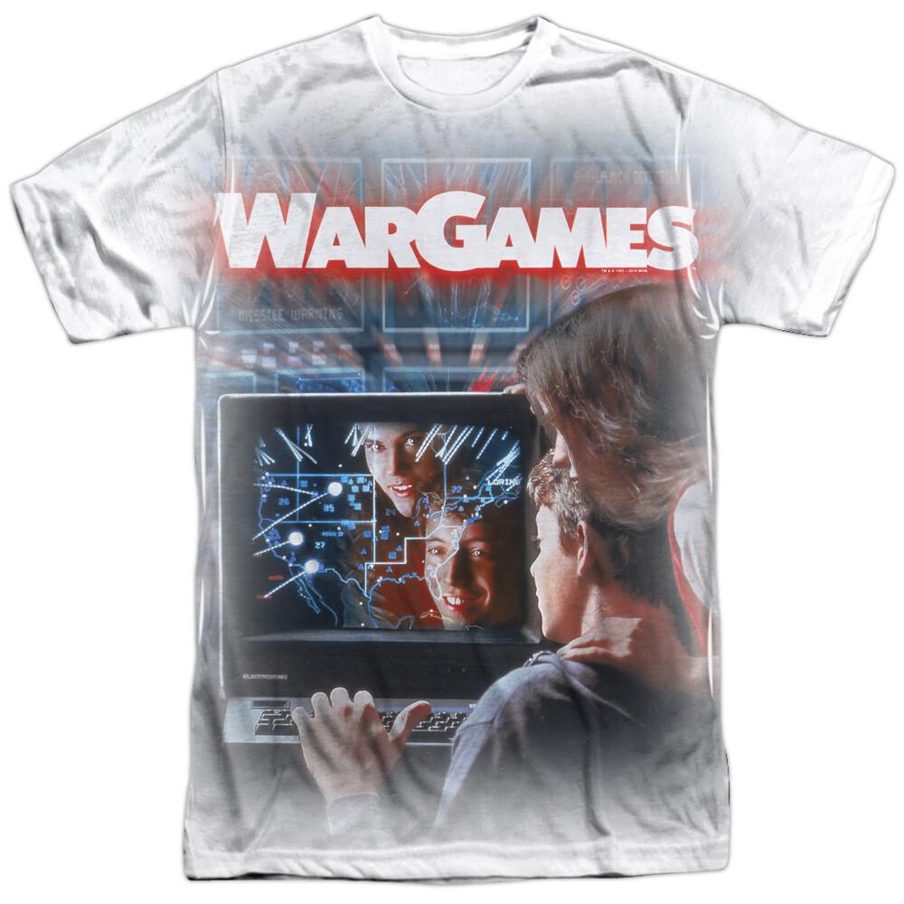 War Games Poster Dye Sublimation T-Shirt M