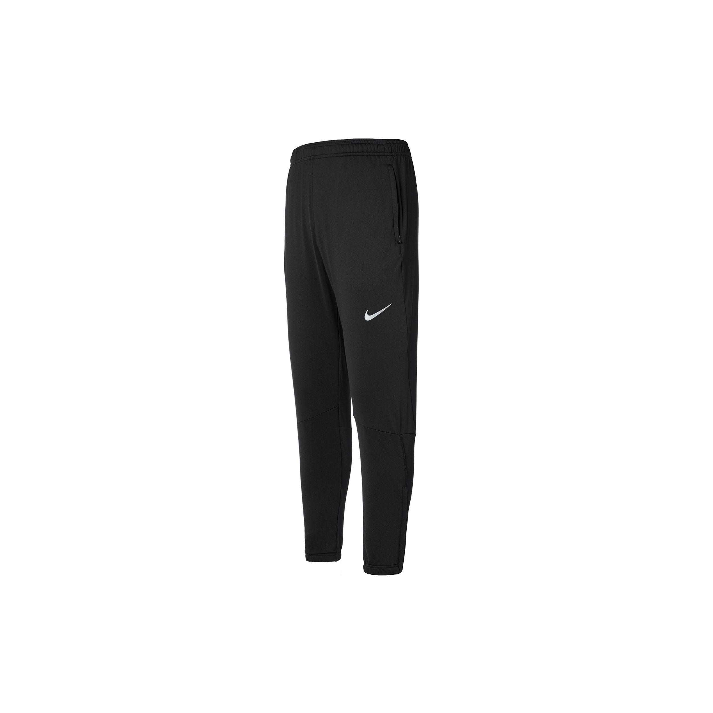 

Мужские быстросохнущие брюки Nike Running Training на молнии с манжетами, черные DB4108-010 S