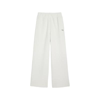 Studio Textured Logo Lightweight Breathable Loose Wide-Leg Knit Sports Pants Women Pants 525758-05