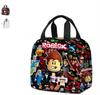 Student Schoolbag Cartoon Backpack Set 3D Digital Printing Backpack