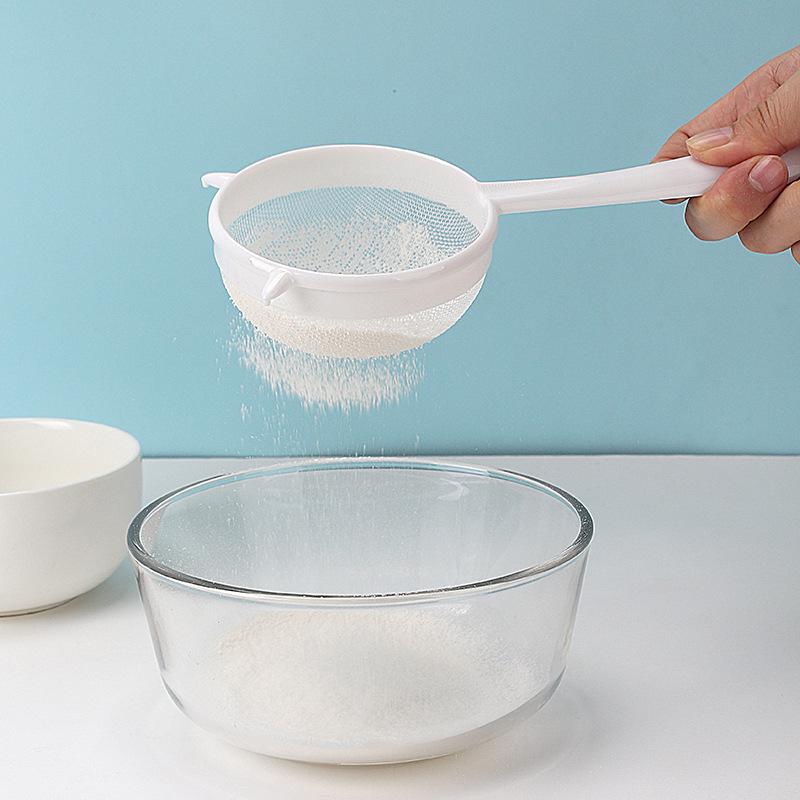 Babynahrungssieb & Küchensieb für Mehl- und Flüssigkeitsvorbereitung