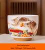 Chá Xún Mutton-Fat Jade Porcelain Tasting Cup, 150ml