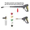 New High-pressure Water Gun Conversion Quick Connector Adapter All Copper