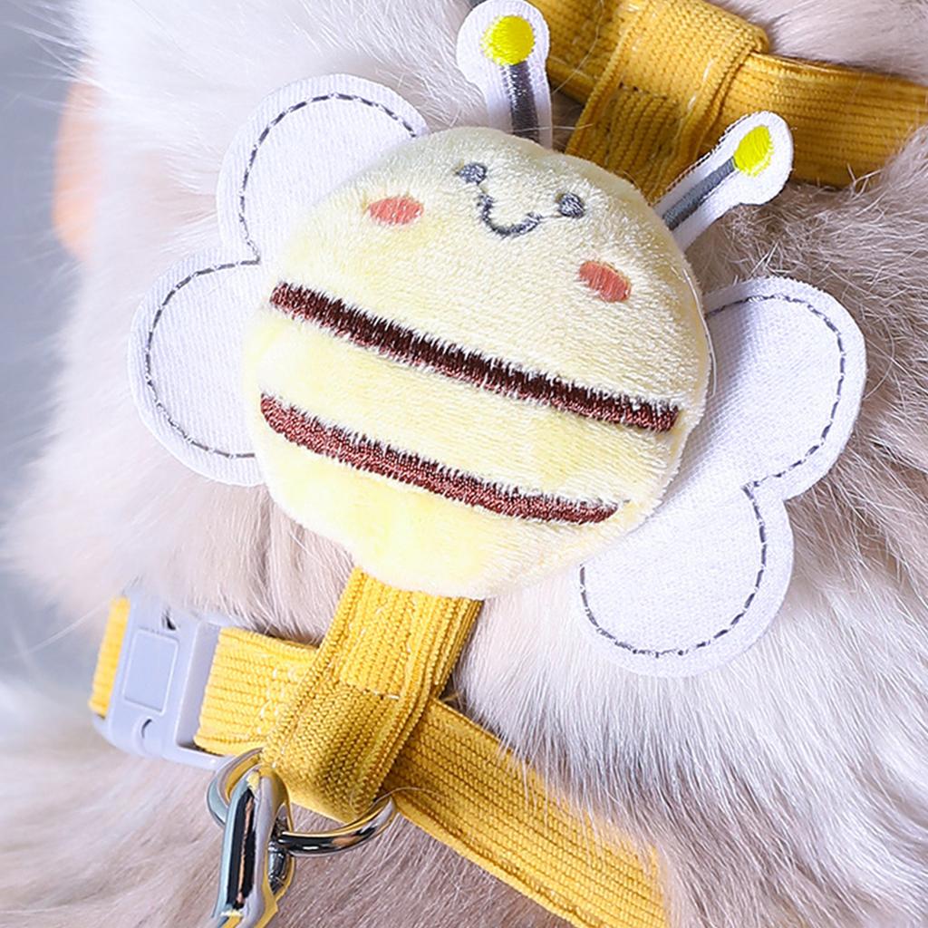 Secure Comfortable Pet Harness Walking Cats Dogs Vest Outdoor Use Harnesses for Outdoor Use