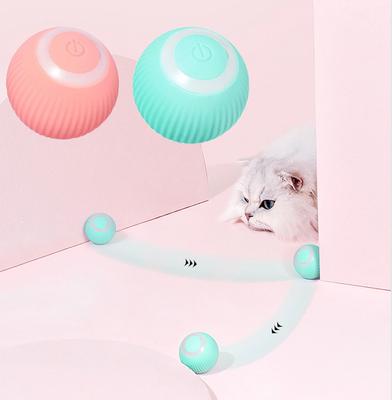 New Engaging Interactive Self-Moving Kitten Toy with Rolling Ball for Fun Training To Enhance Playtime for Your Furry Friend