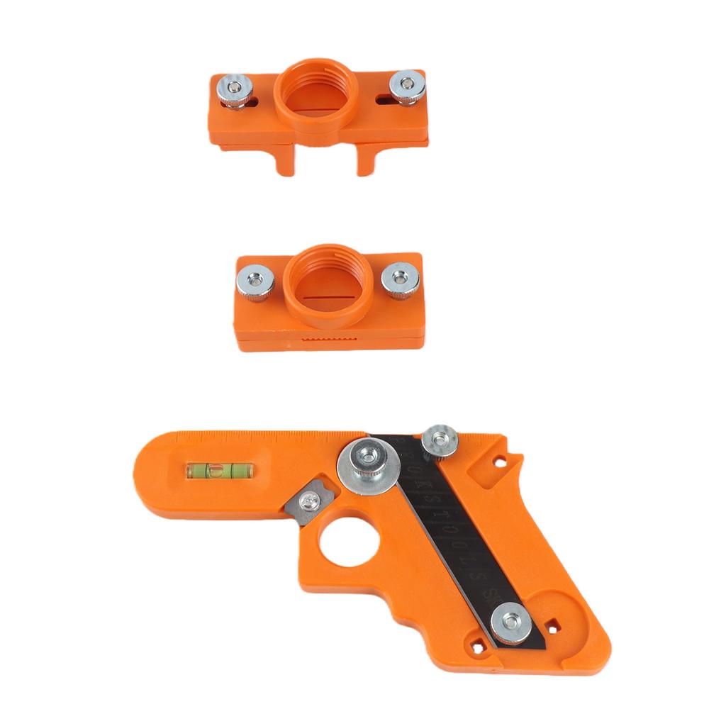 Edges Banding Glue Applicator 10 30mm Clamping Range Wood Glue Application Tool with Edges Trimmer for 28mm Bottle Mouth