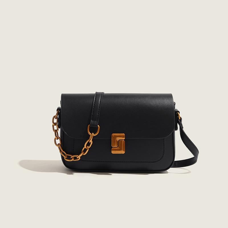 New Small Square Bag for Women, Elegant Single Shoulder Crossbody Bag, PU Leather Fashion Commuter Ladies Bag, Tofu Bag, 2025 Trend