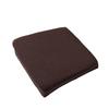 Chair Cover Universal Four Seasons Universal Solid Color New  Thickened Stool Cushion Cover