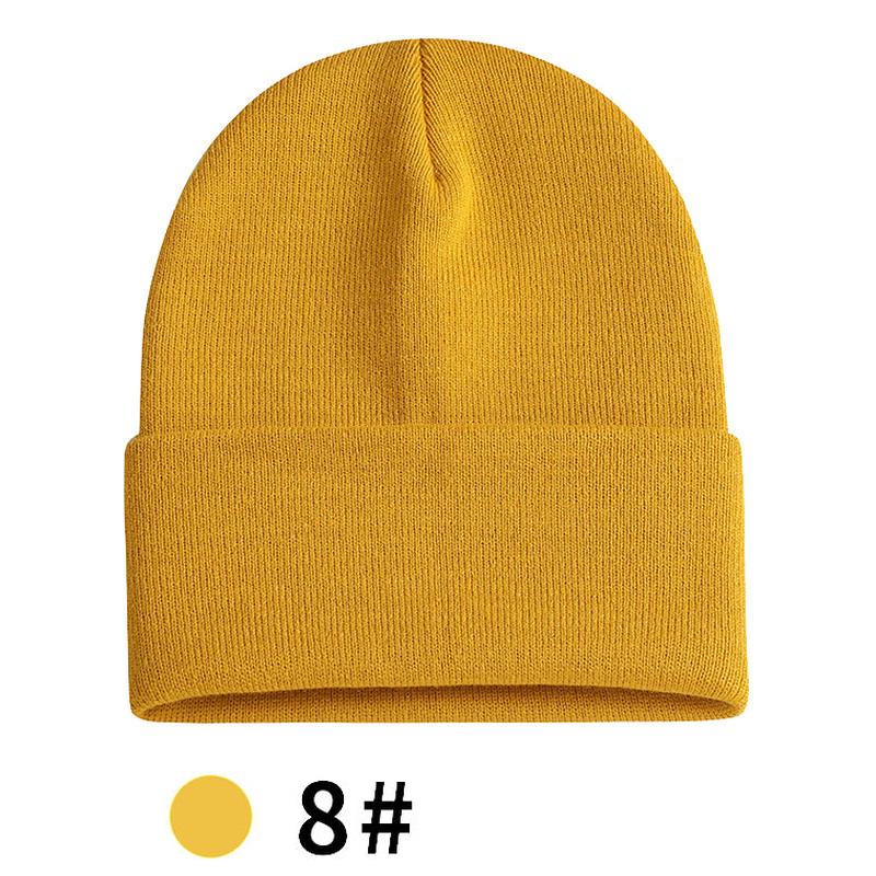 Unisex Winter Running Hat Beanie for Men and Women Breathable Knitted Hat with Digital Printing Warm for Sports