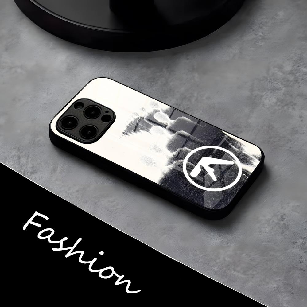 

Чехол для телефона A-Aphex с логотипом S-Symbol T-Twin Для IPhone 17 Pro Max 16 15 14 Pro Max 13 11 X Xs Xr 8 7Plus Стеклянная крышка iPhone 13 Pro