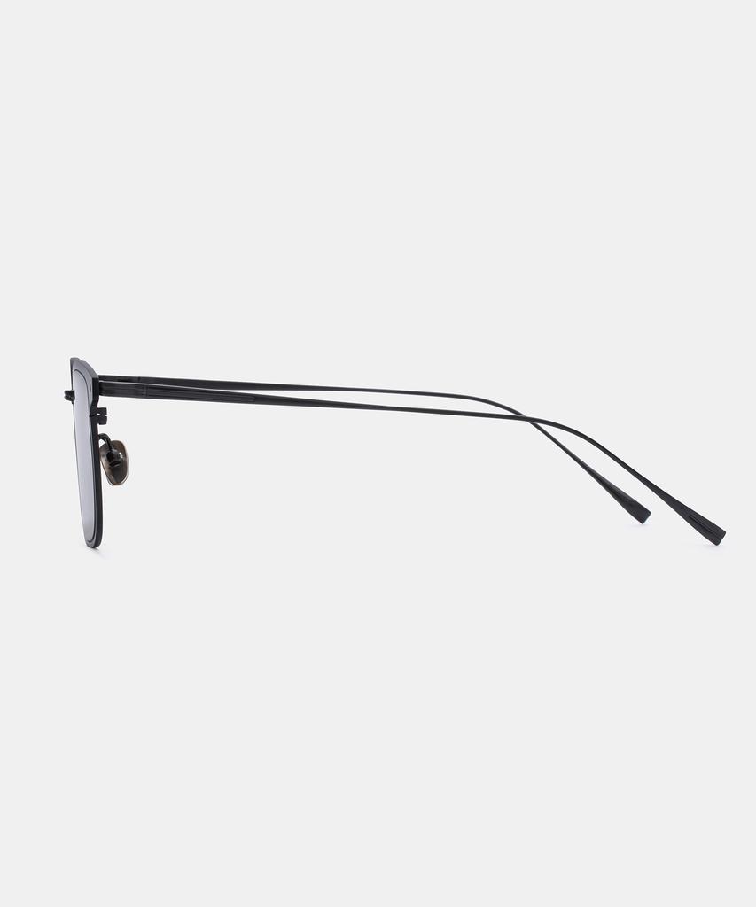 Maeteupeojeu Mp-10 Titanium Brown Sunglass Black